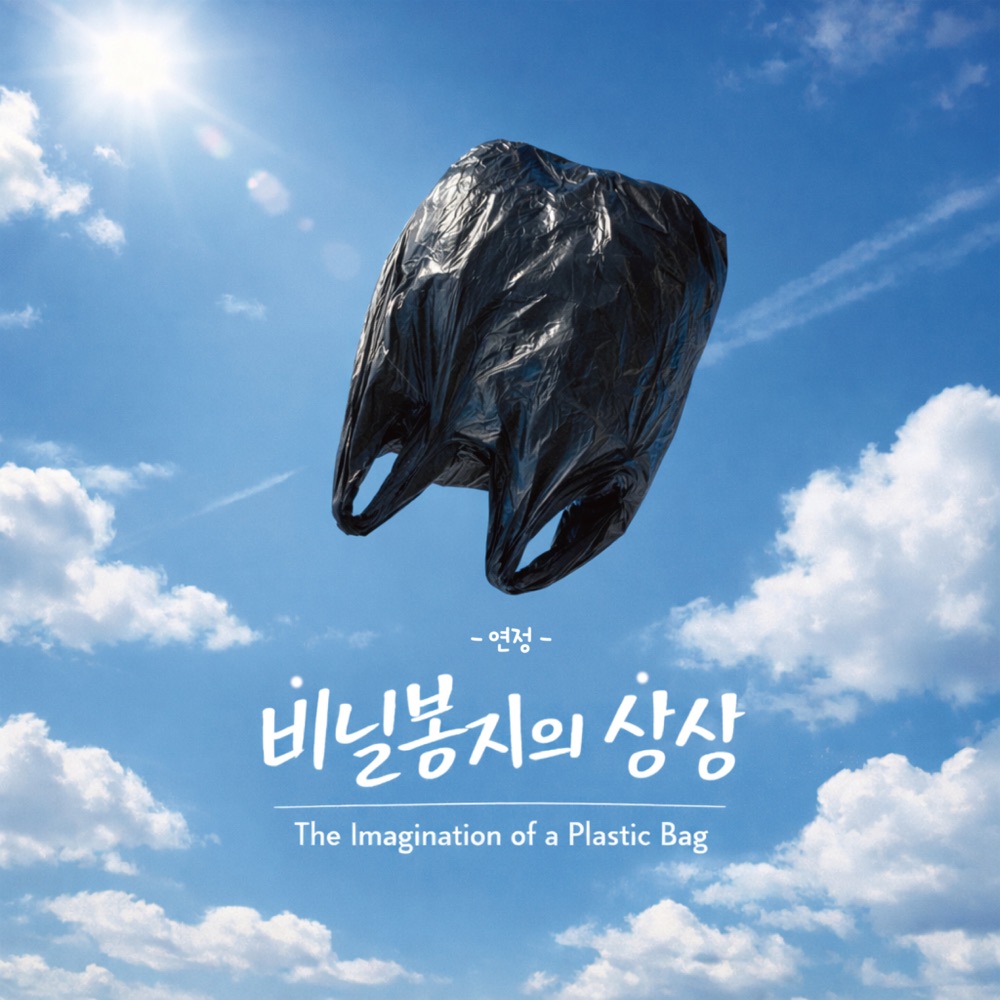 비닐봉지의 상상(비상) 앨범 커버